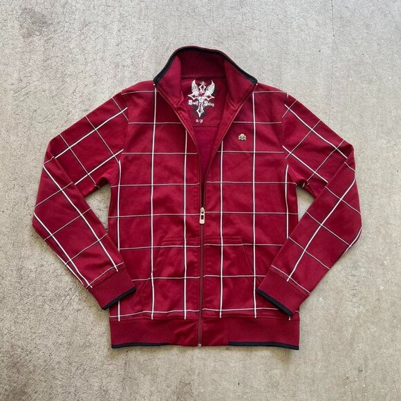 Death Vally Y2K Zip-up - Picture 1 of 4